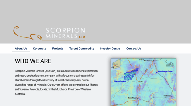 scorpionminerals.com.au