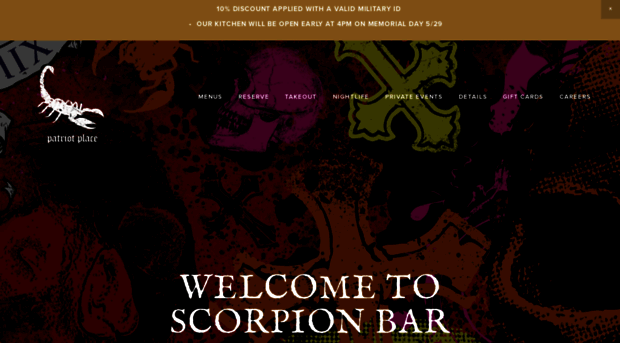 scorpionpatriotplace.com