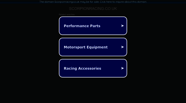 scorpionracing.co.uk