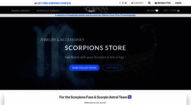 scorpions-store.com