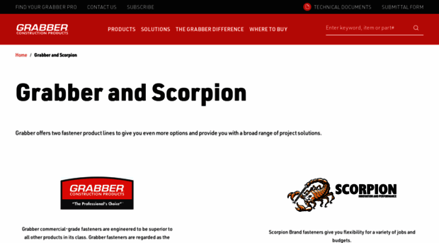scorpionscrews.com