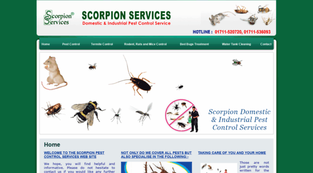 scorpionservices.net