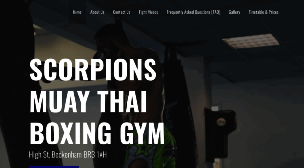 scorpionsthaiboxing.com