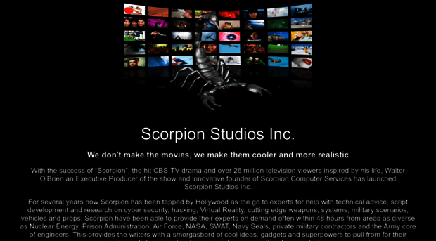 scorpionstudiosinc.com