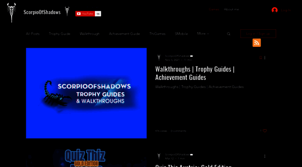 scorpioofshadows.com