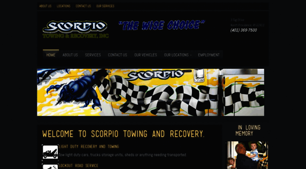 scorpiotowing.com