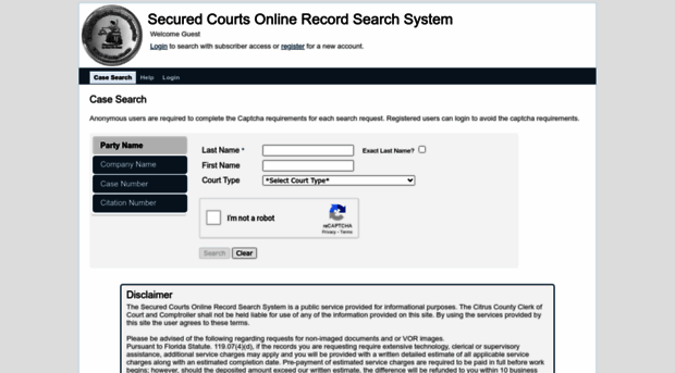 scorss.citrusclerk.org