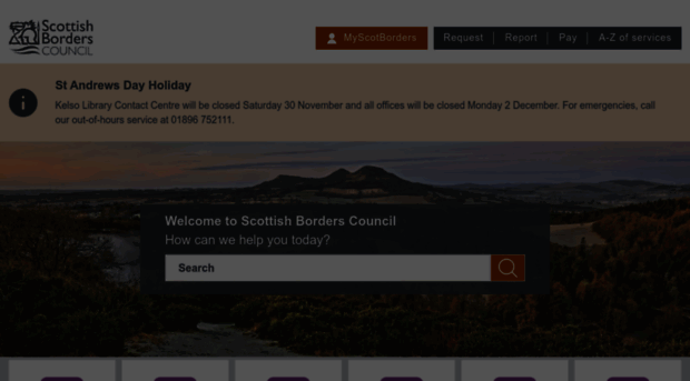 scotborders.gov.uk