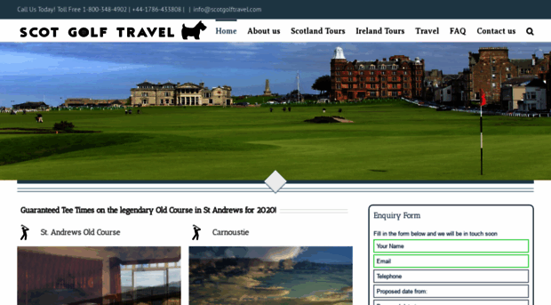 scotgolftravel.com