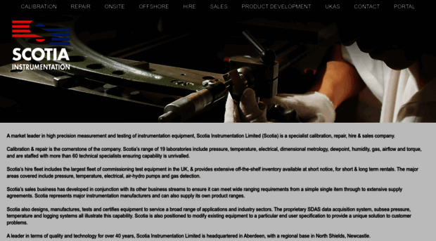 scotia-instrumentation.com - Scotia Instrumentation Ltd - Scotia ...
