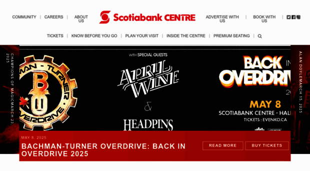 scotiabank-centre.com