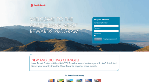 scotiabankaerorewards.com