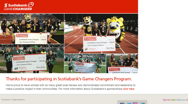 scotiabankgamechangers.com