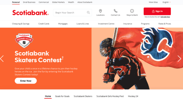 scotiabankhockeyclub.com