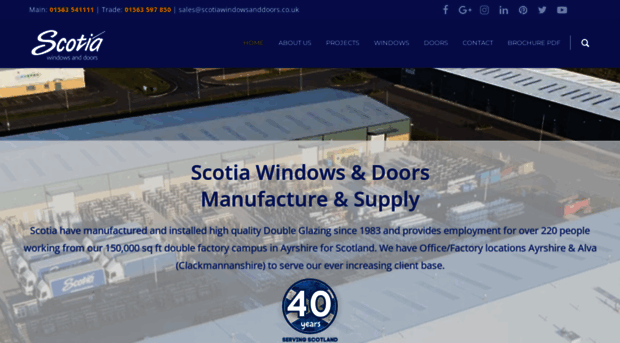 scotiawindowsanddoors.co.uk