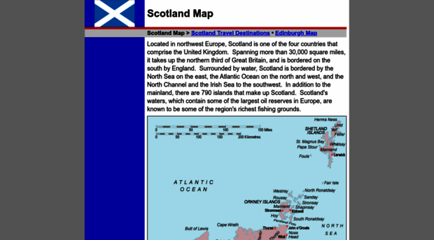 scotland-map.com