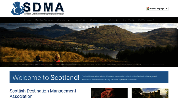 scotland-sdma.org.uk