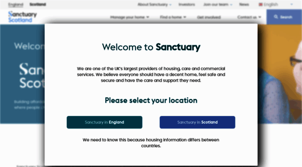 scotland.sanctuary.co.uk