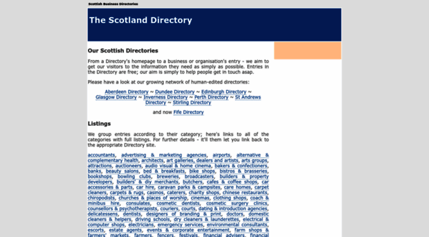 scotlanddirectory.info