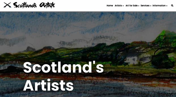 scotlandsartists.com