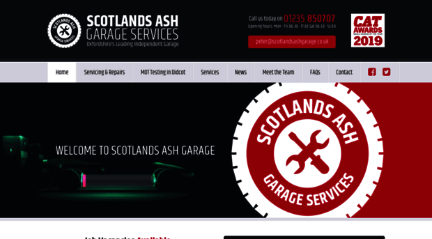 scotlandsashgarage.co.uk