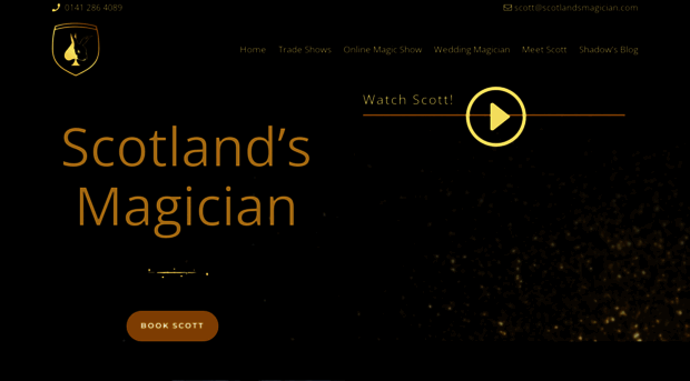 scotlandsmagician.com