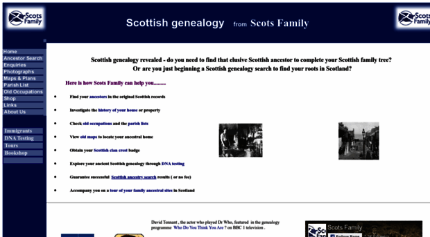 scotsfamily.com