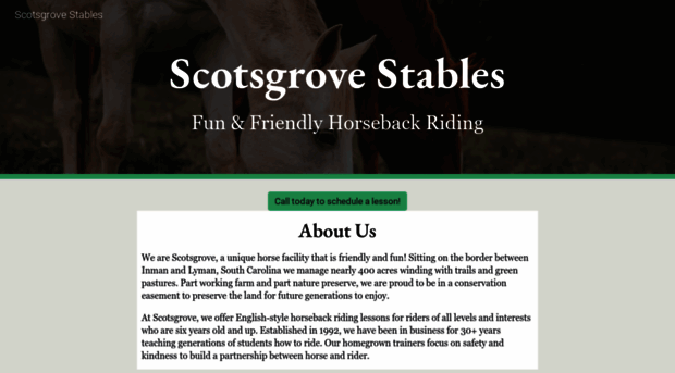 scotsgrovestables.com