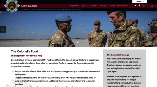 scotsguardscolonelsfund.org.uk