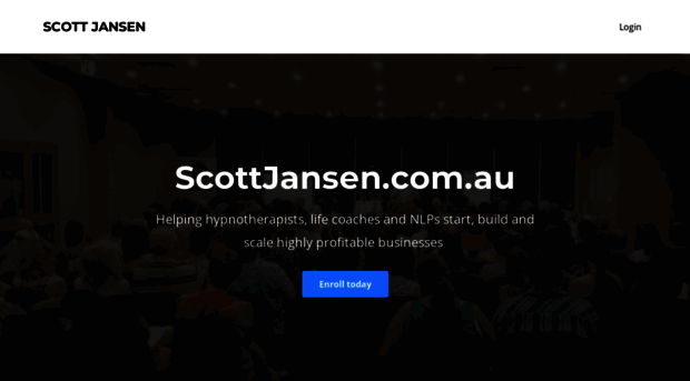 scott-jansen.mykajabi.com