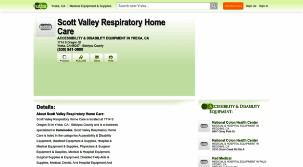 scott-valley-respiratory-home-care-inc.hub.biz