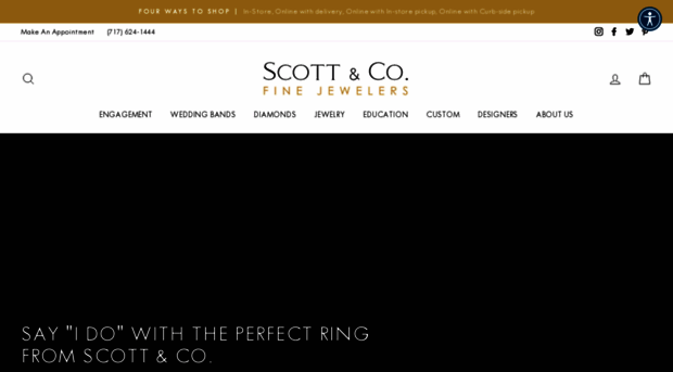 scottandcofinejewelers.com