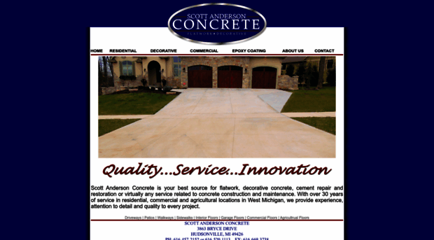 scottandersonconcrete.com