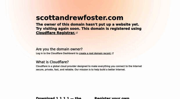 scottandrewfoster.com