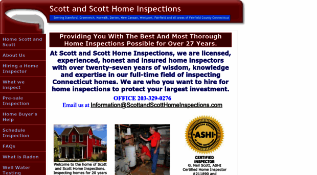 scottandscotthomeinspections.com