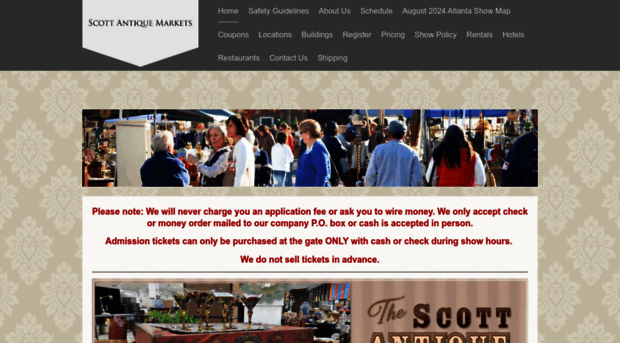 scottantiquemarket.com