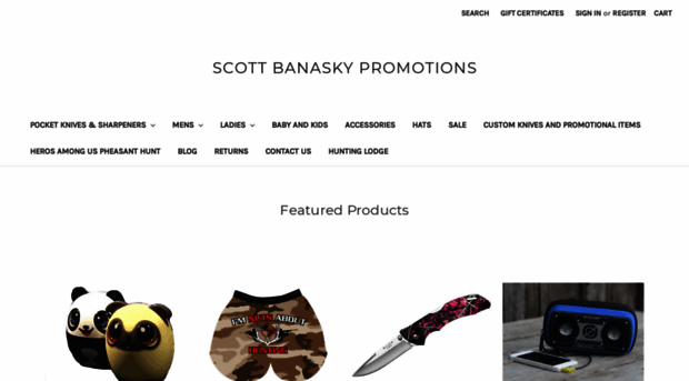 scottbanaskypromotions.com