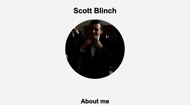 scottblinch.me