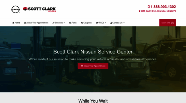 scottclarknissanservice.com