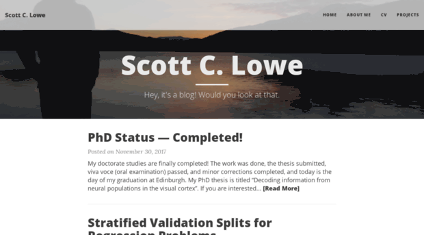 scottclowe.com