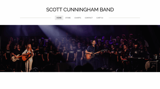 scottcunninghamband.com