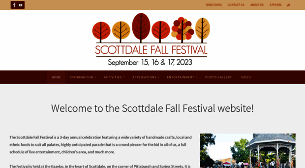 scottdalefallfestival.org