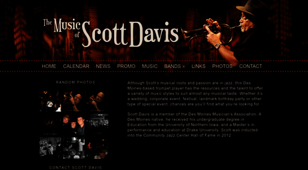 scottdavismusic.com