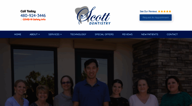 scottdentistryaz.com