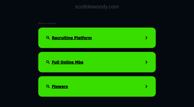 scottdewoody.com