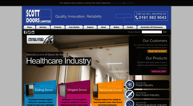scottdoors.com