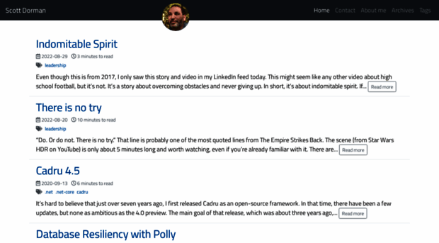 scottdorman.github.io