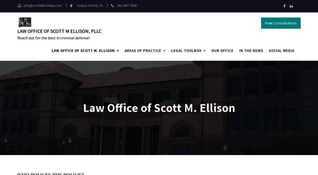 scottellisonlaw.com