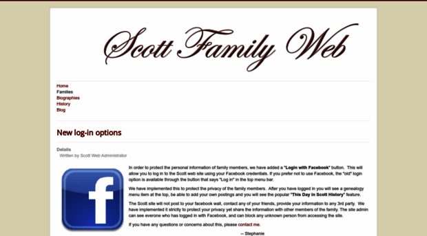 scottfamilyweb.com