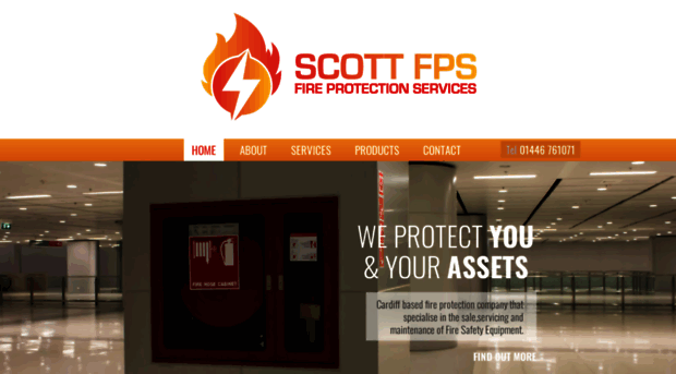 scottfireprotectionservices.com